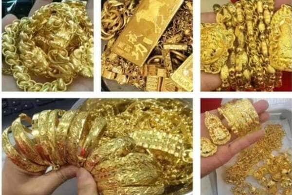 雨花台区回收黄金